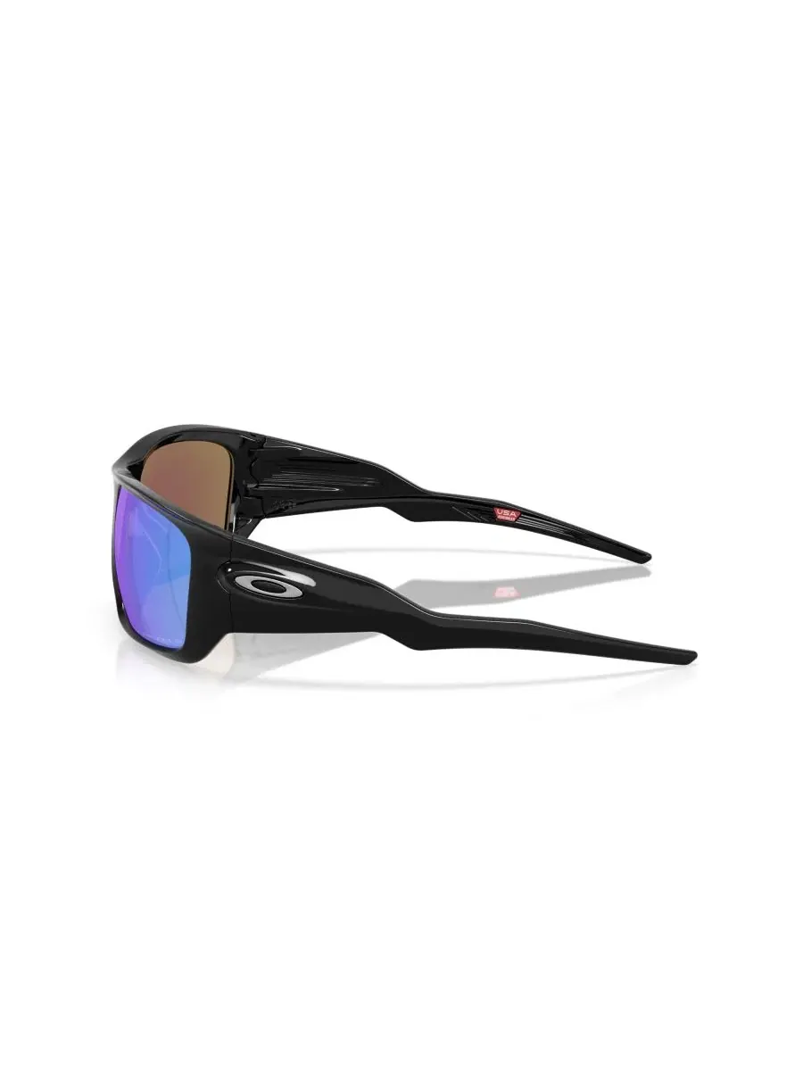 Мужские прямоугольные поляризованные солнцезащитные очки Masseter, OO9486 Oakley — изображение 3 из 9, черный