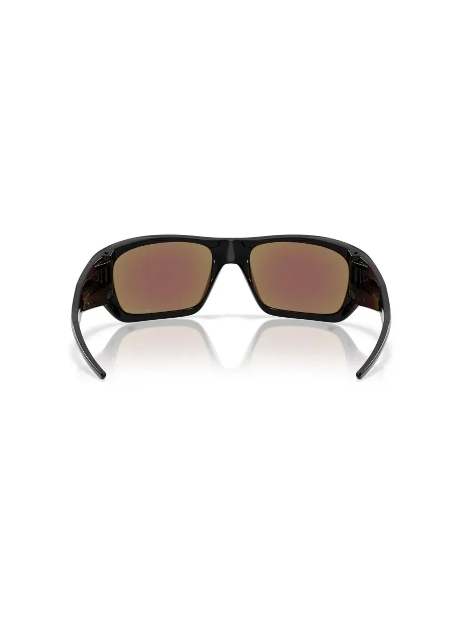 Мужские прямоугольные поляризованные солнцезащитные очки Masseter, OO9486 Oakley — изображение 4 из 9, черный