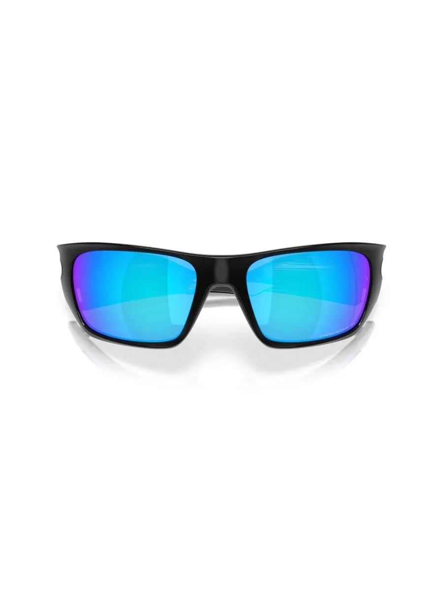 Мужские прямоугольные поляризованные солнцезащитные очки Masseter, OO9486 Oakley — изображение 6 из 9, черный