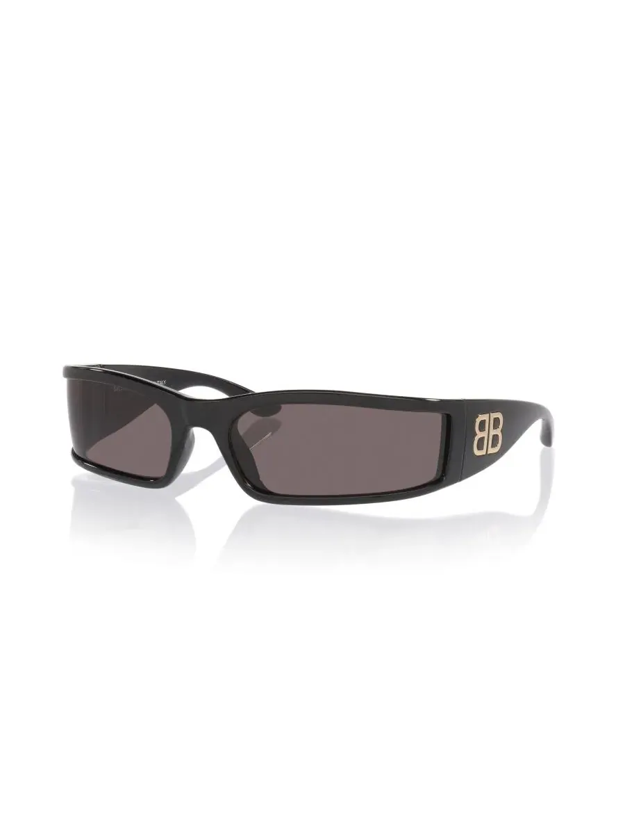 Солнцезащитные очки унисекс с геометрическим рисунком, BB0458S 6E000479 Balenciaga