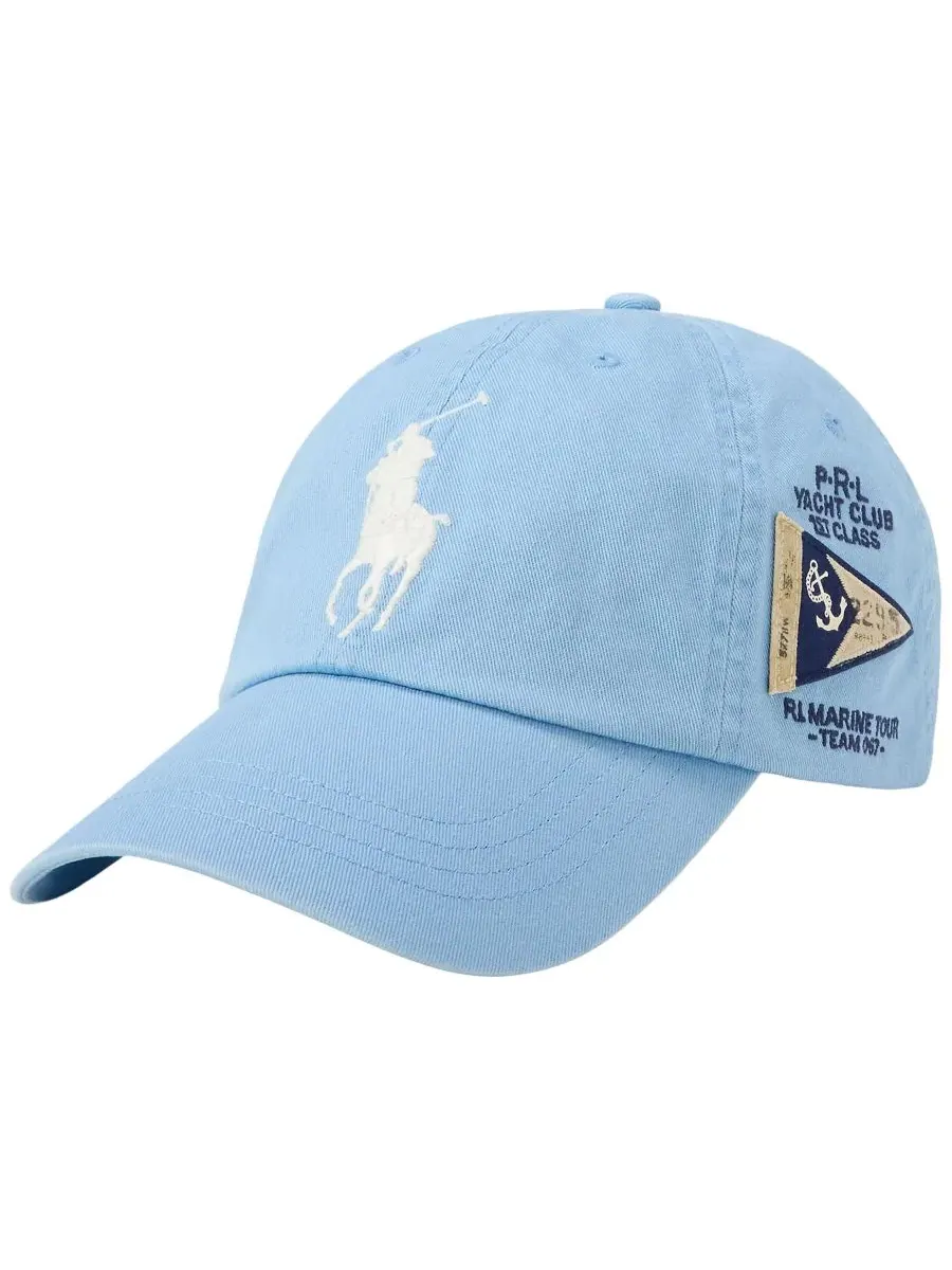 Кепка с вышивкой Big Pony Polo Ralph Lauren