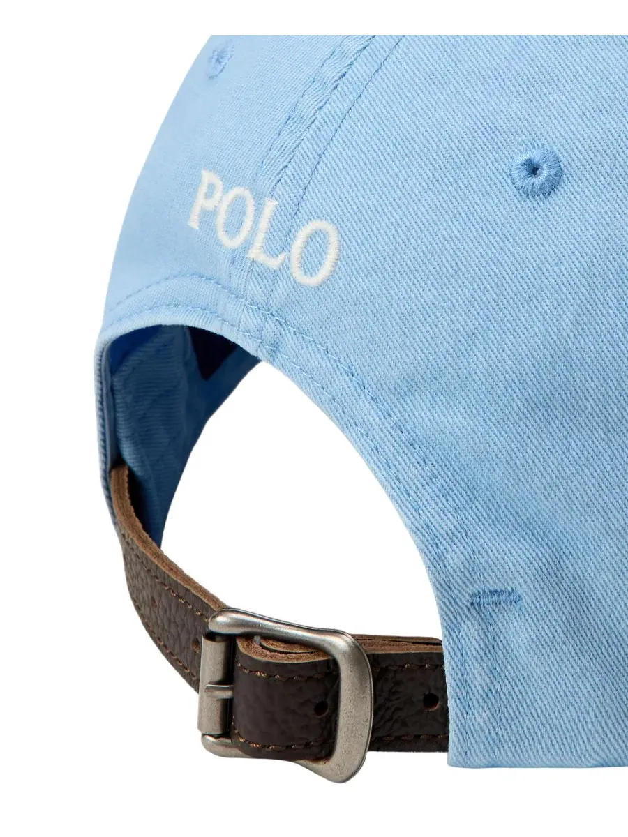 Кепка с вышивкой Big Pony Polo Ralph Lauren — изображение 4 из 4, синий