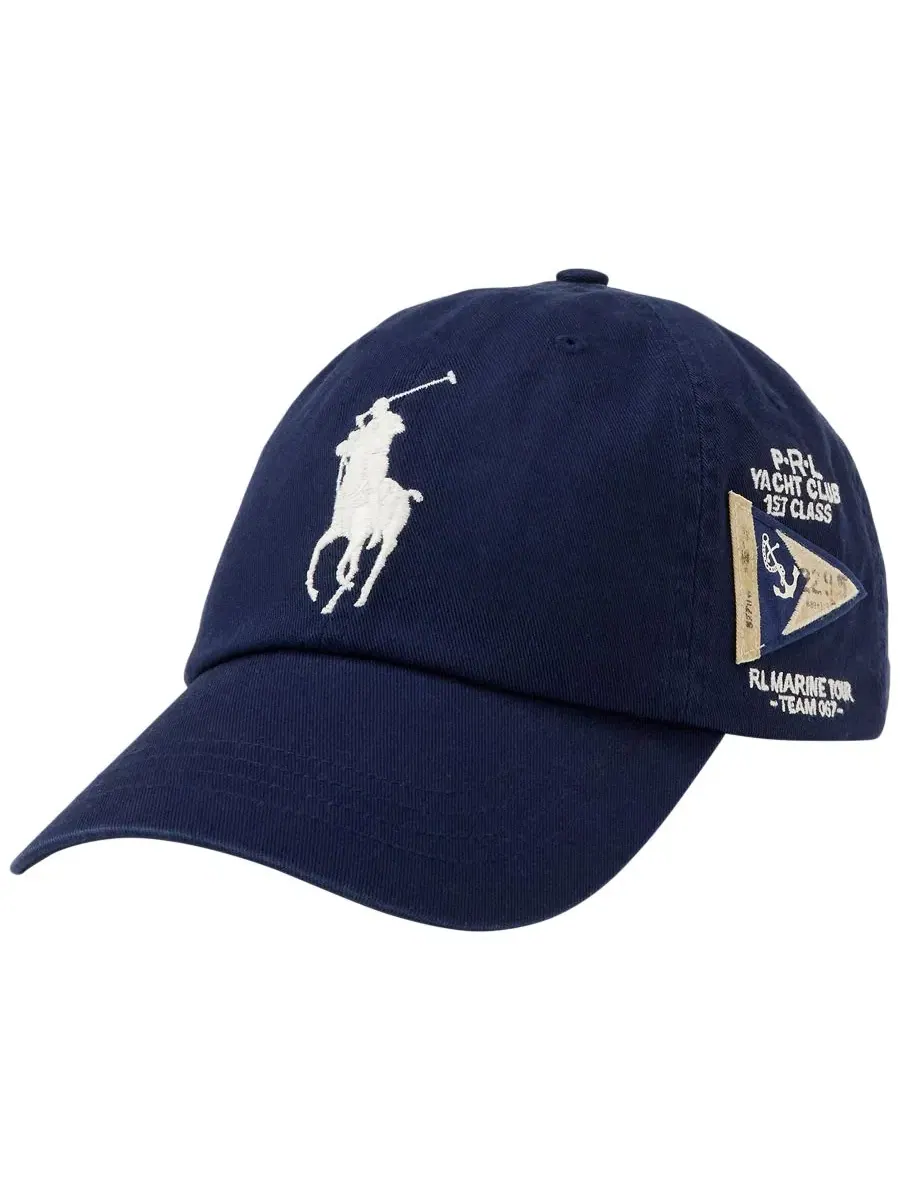 Кепка из хлопка с вышивкой Big Pony Polo Ralph Lauren