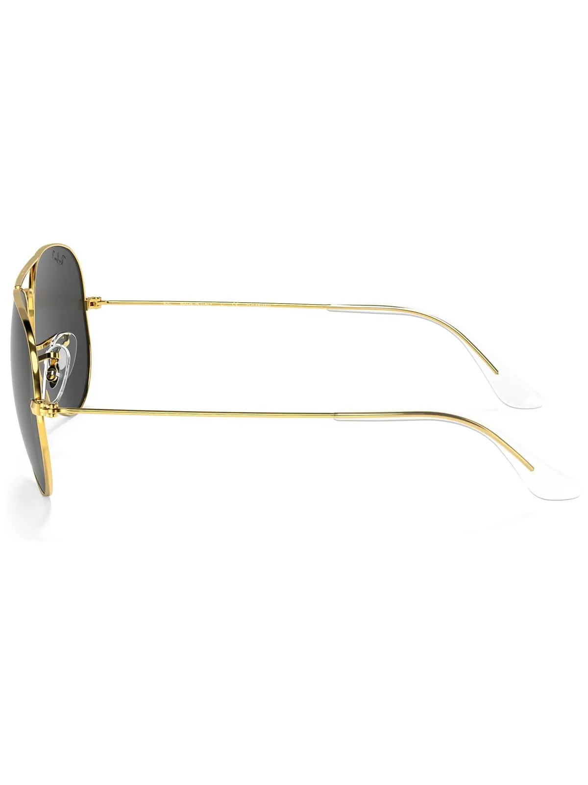Поляризованные солнцезащитные очки унисекс, RB3025 AVIATOR CLASSIC Ray-Ban — изображение 2 из 7, черный