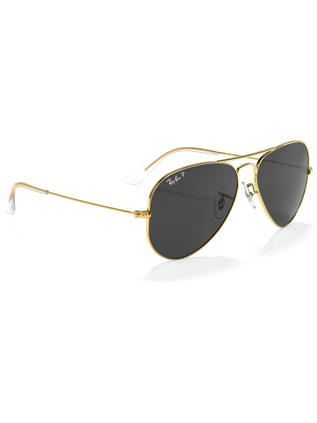 Поляризованные солнцезащитные очки унисекс, RB3025 AVIATOR CLASSIC Ray-Ban — изображение 3 из 7, черный