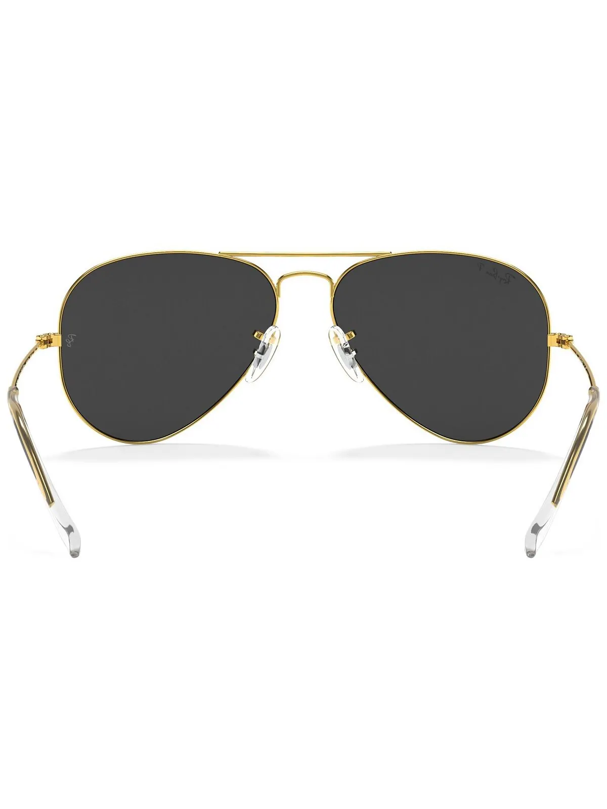 Поляризованные солнцезащитные очки унисекс, RB3025 AVIATOR CLASSIC Ray-Ban — изображение 4 из 7, черный