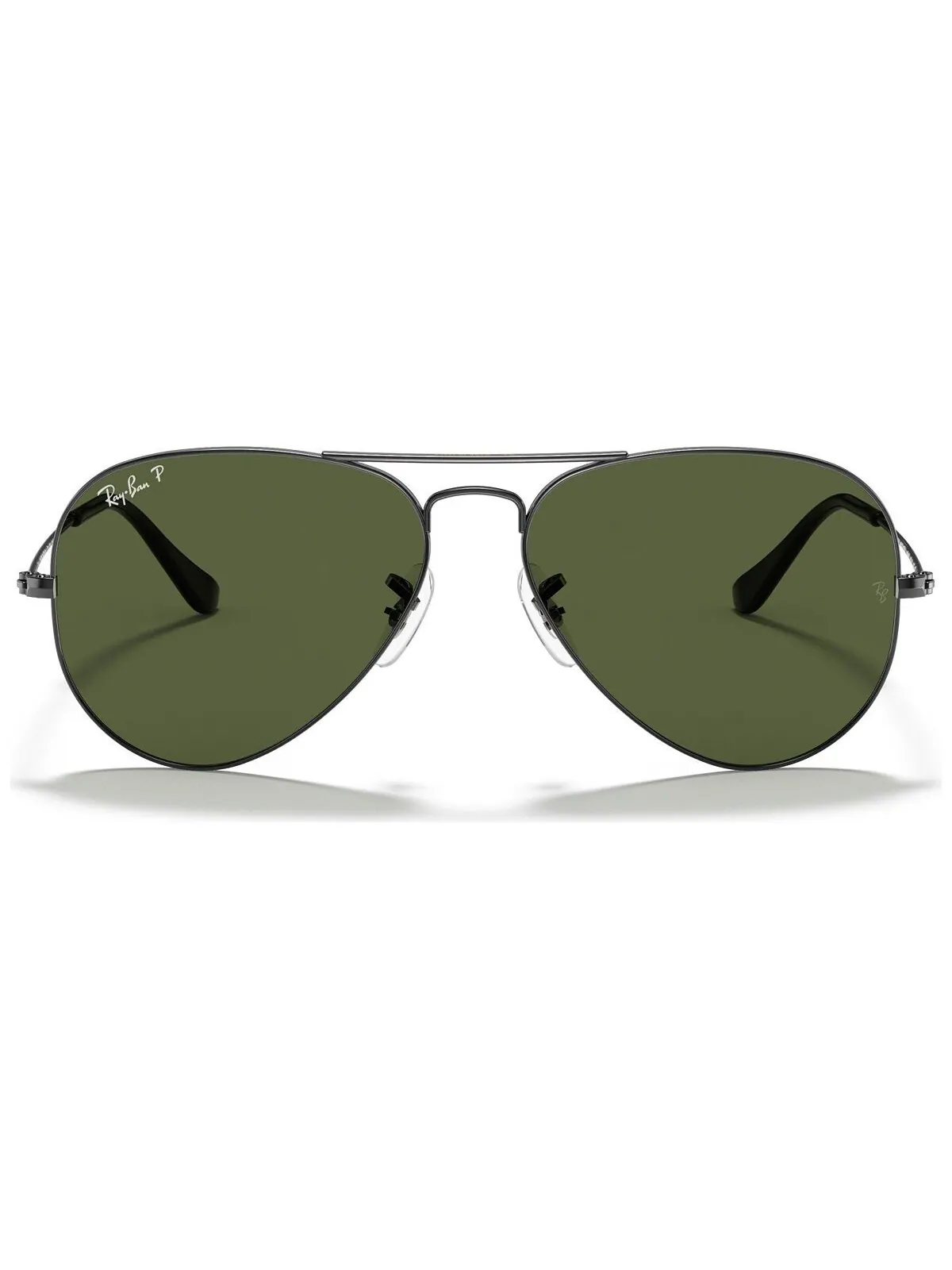 Поляризованные солнцезащитные очки унисекс, RB3025 AVIATOR CLASSIC Ray-Ban — изображение 2 из 8, зеленый
