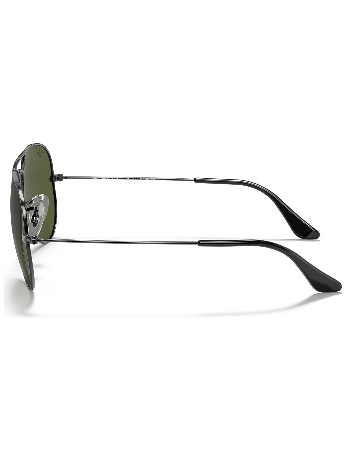 Поляризованные солнцезащитные очки унисекс, RB3025 AVIATOR CLASSIC Ray-Ban — изображение 3 из 8, зеленый