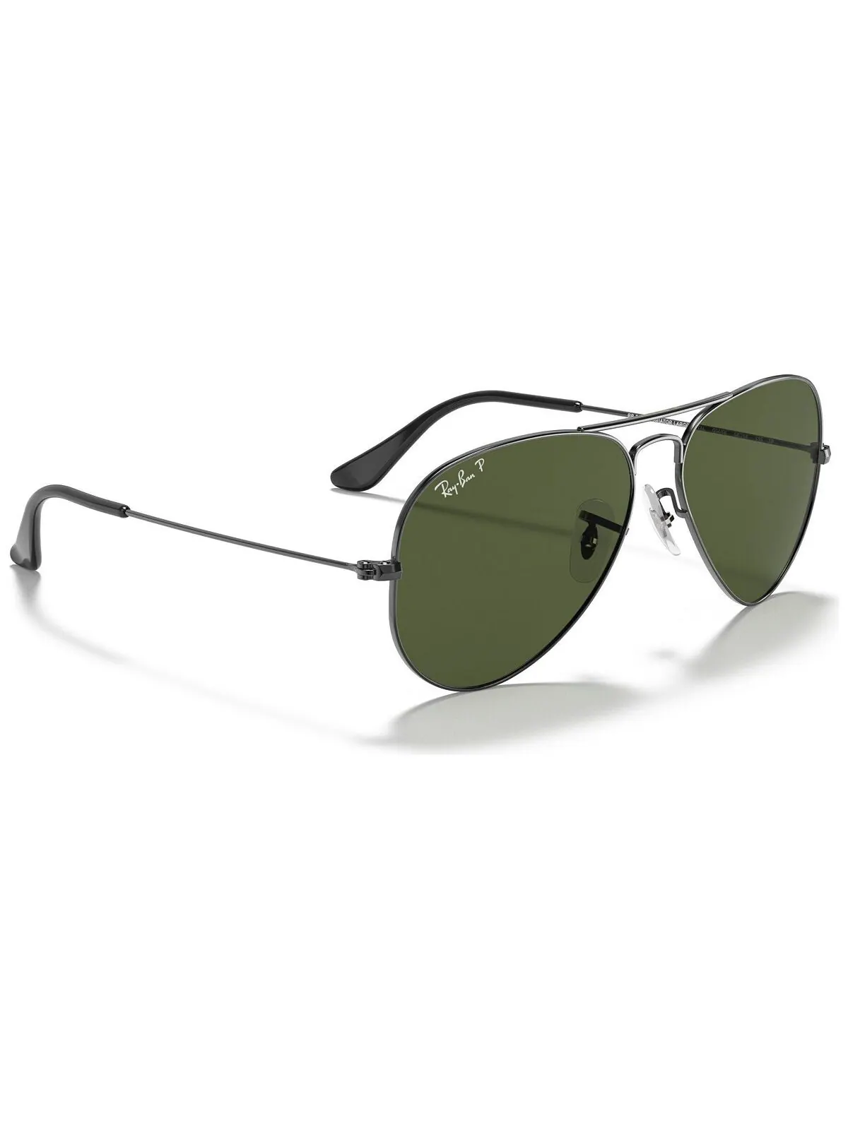 Поляризованные солнцезащитные очки унисекс, RB3025 AVIATOR CLASSIC Ray-Ban — изображение 4 из 8, зеленый