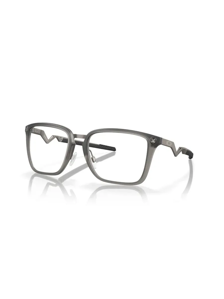 Очки Cognitive из титана, прямоугольная оправа, Oakley