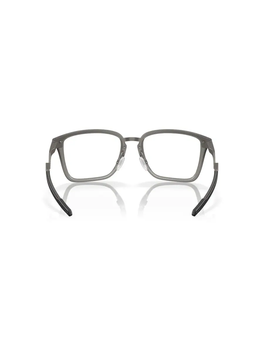 Очки Cognitive из титана, прямоугольная оправа, Oakley — изображение 2 из 8, серый