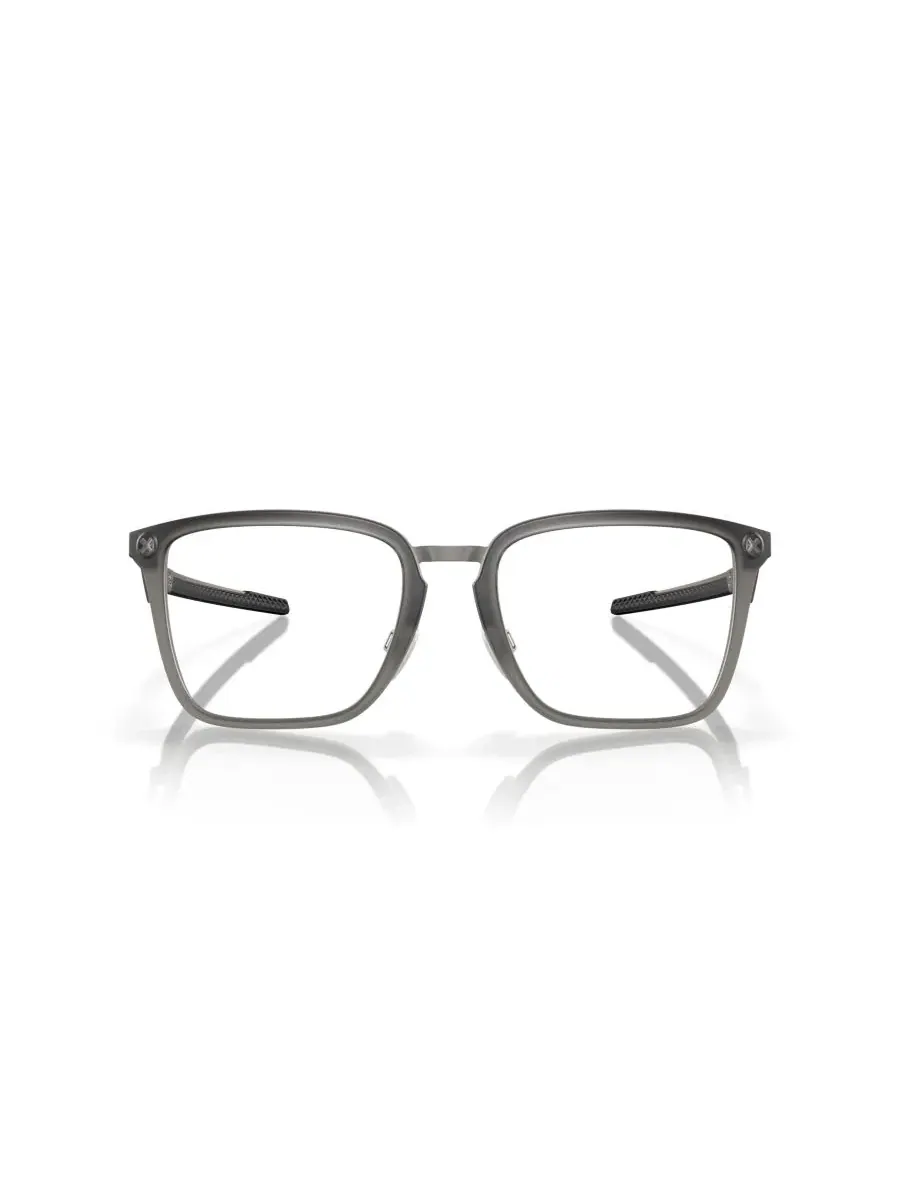 Очки Cognitive из титана, прямоугольная оправа, Oakley — изображение 3 из 8, серый