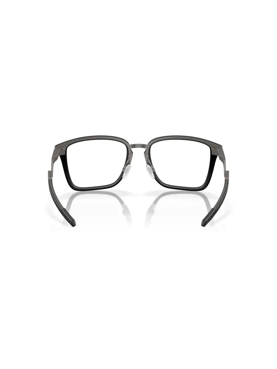 Очки Cognitive из титана, прямоугольная оправа, Oakley — изображение 6 из 8, серый