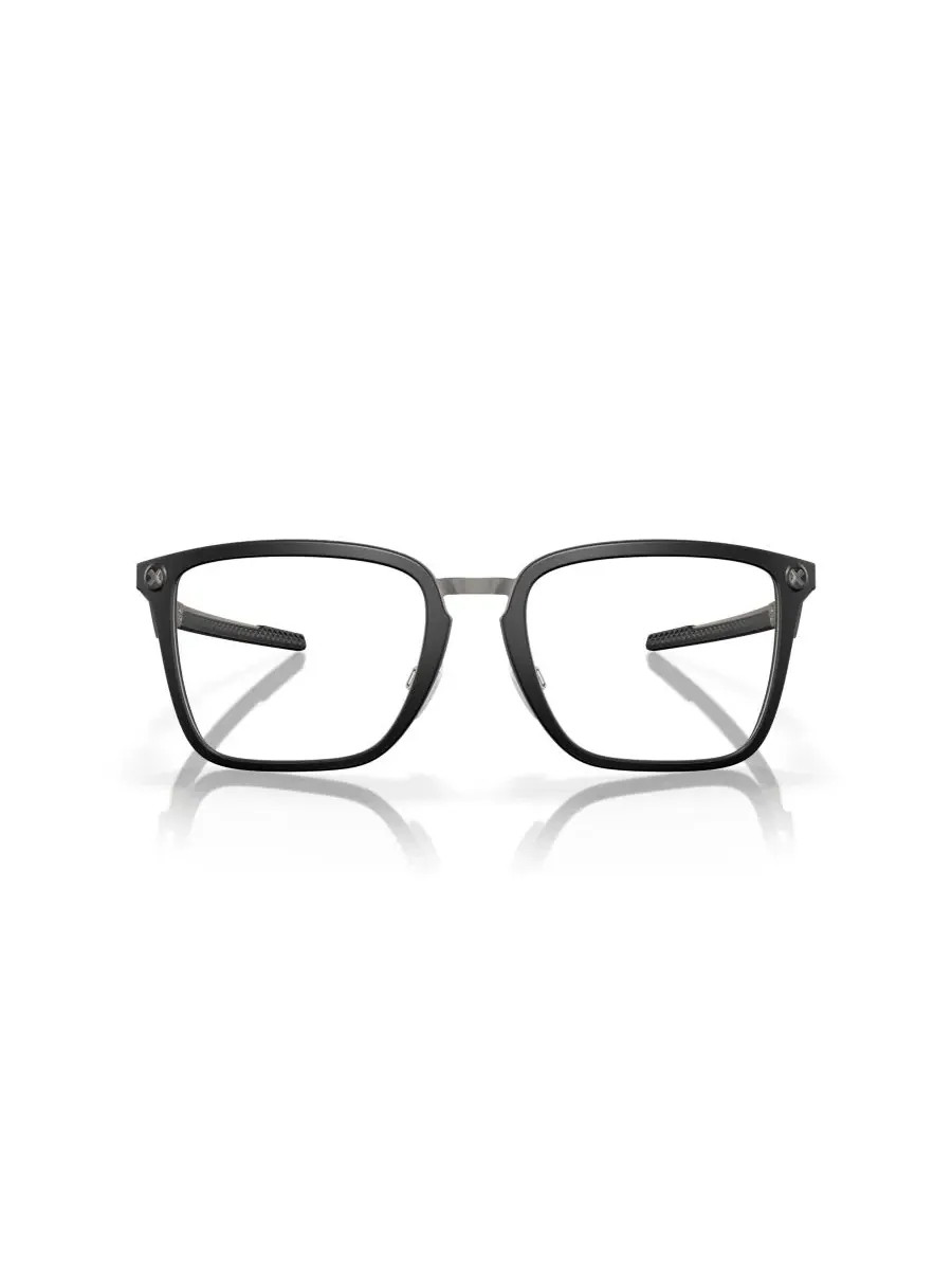 Очки Cognitive из титана, прямоугольная оправа, Oakley — изображение 7 из 8, серый