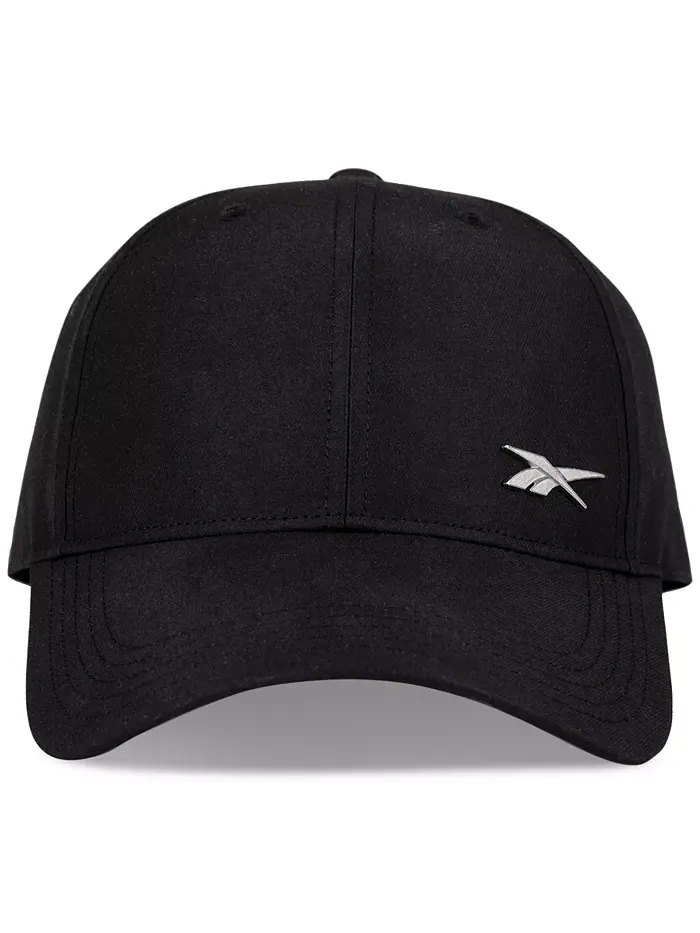 Кепка с логотипом Badge Reebok — изображение 1 из 14, черный
