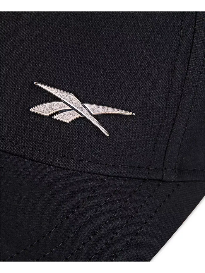 Кепка с логотипом Badge Reebok — изображение 11 из 14, черный