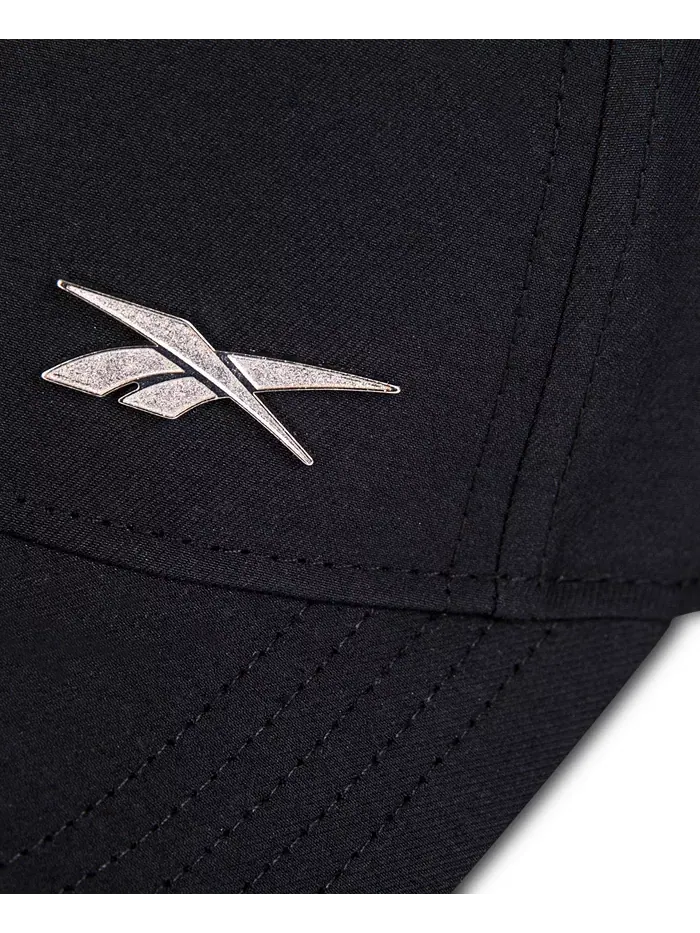 Кепка с логотипом Badge Reebok — изображение 14 из 14, черный