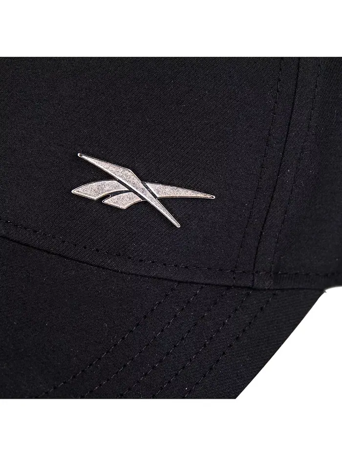 Кепка с логотипом Badge Reebok — изображение 3 из 14, черный