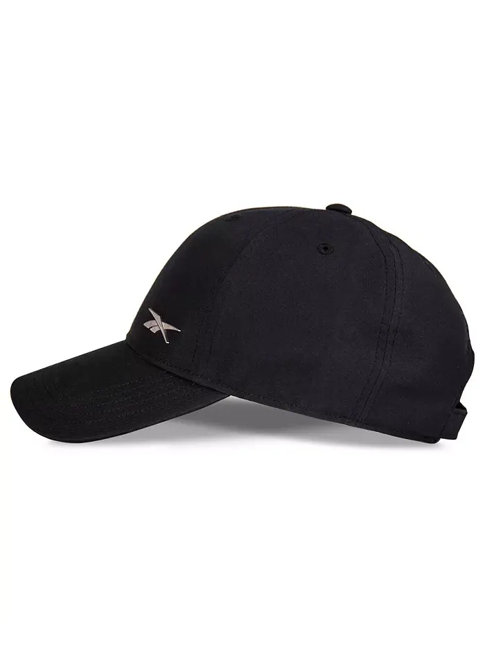 Кепка с логотипом Badge Reebok — изображение 6 из 14, черный