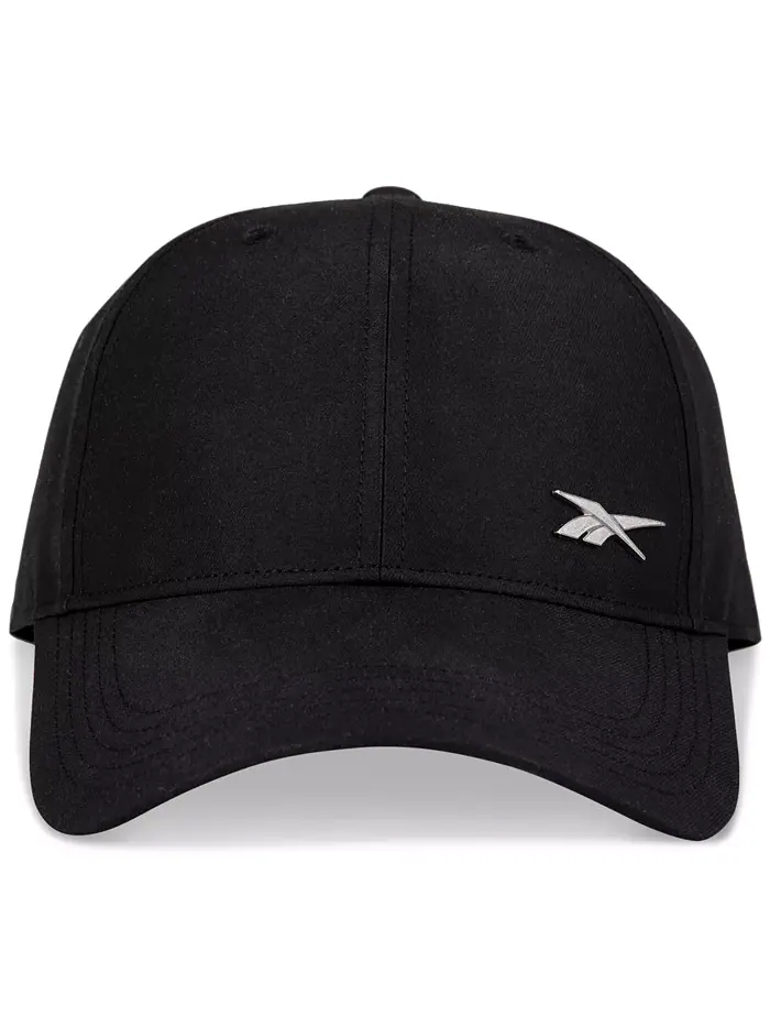 Кепка с логотипом Badge Reebok — изображение 8 из 14, черный