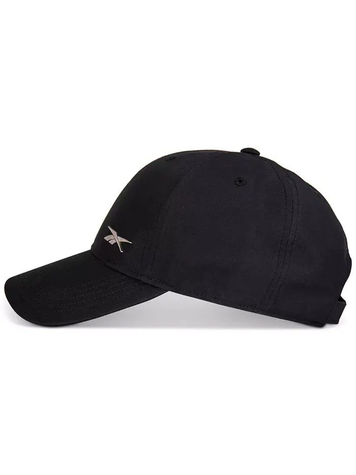 Кепка с логотипом Badge Reebok — изображение 10 из 14, черный