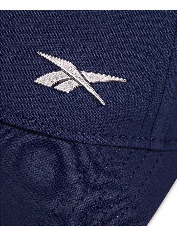 Мужская кепка с логотипом-значком Reebok — изображение 11 из 14, синий