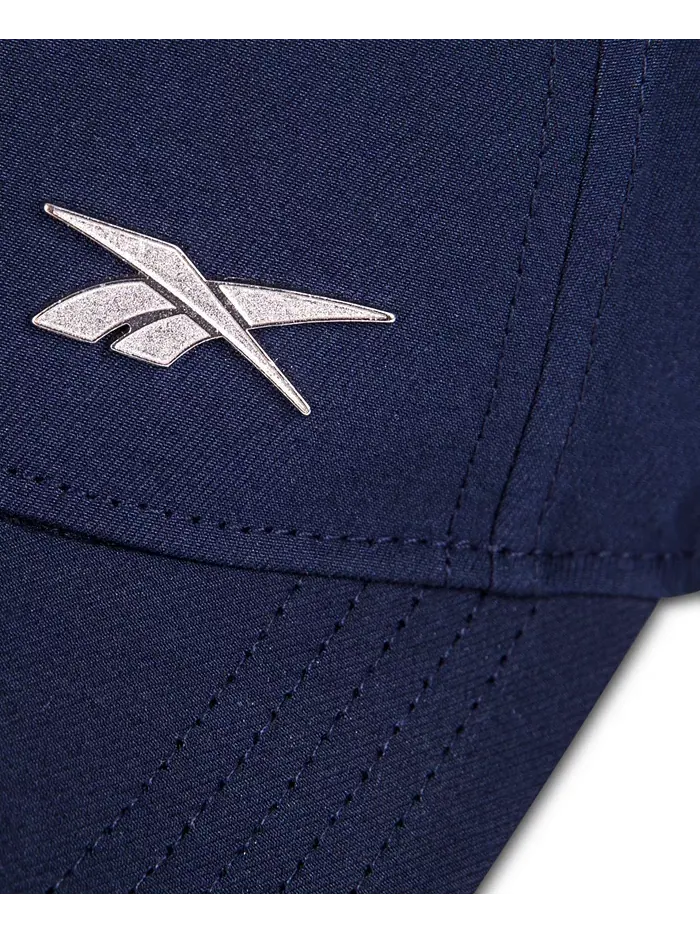 Мужская кепка с логотипом-значком Reebok — изображение 14 из 14, синий