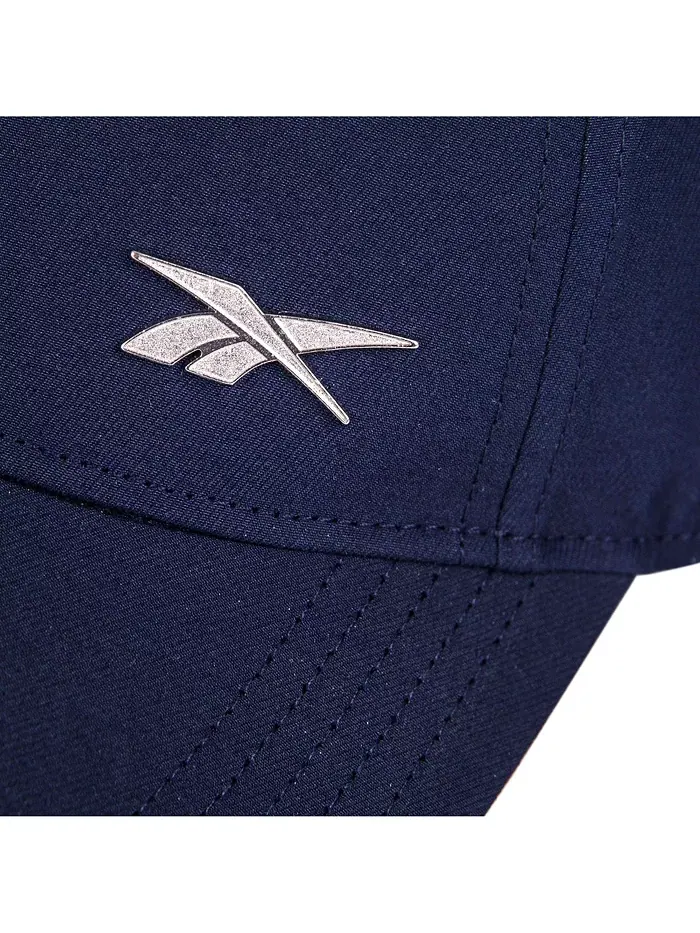 Кепка с логотипом Badge Reebok — изображение 5 из 14, темно-синий