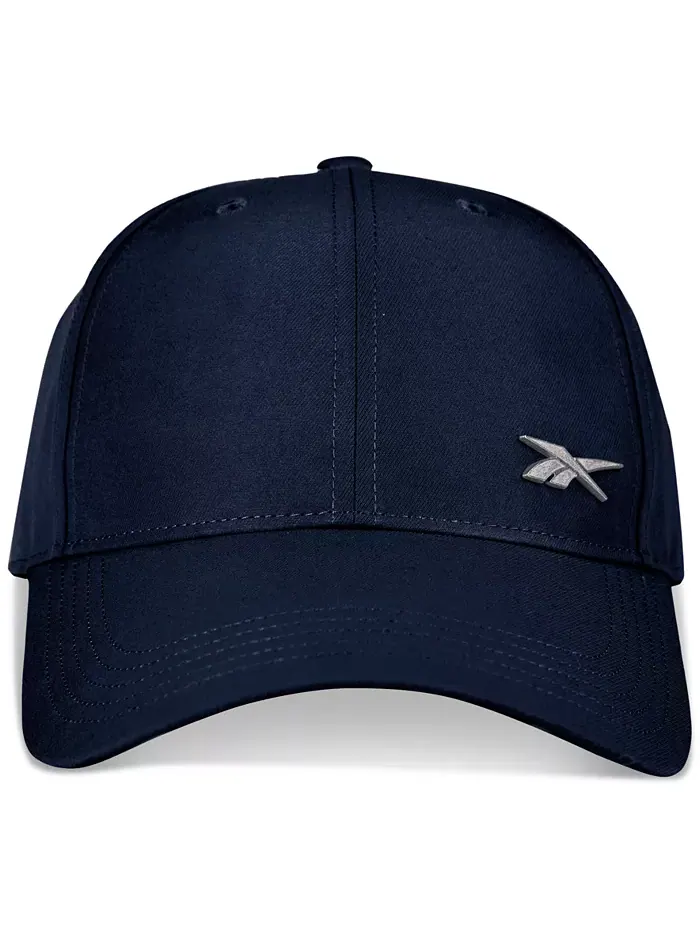 Кепка с логотипом Badge Reebok — изображение 8 из 14, темно-синий
