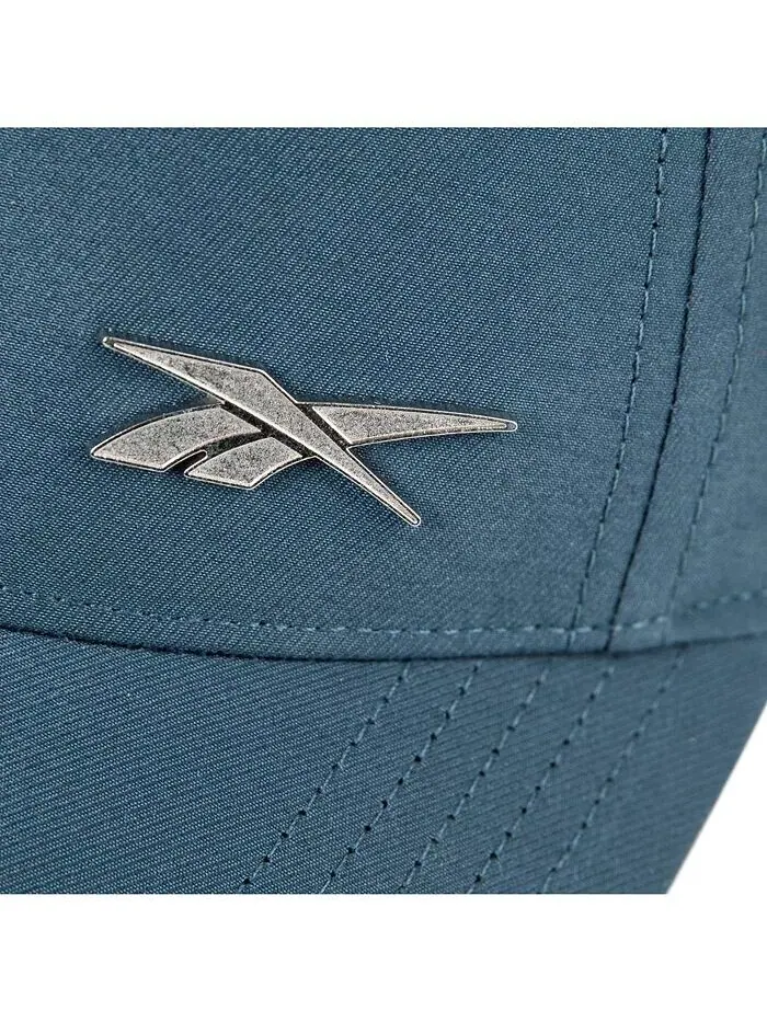 Кепка с логотипом Reebok — изображение 4 из 11, синий