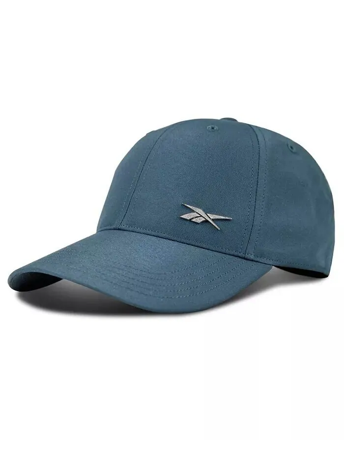 Кепка с логотипом Reebok — изображение 6 из 11, синий