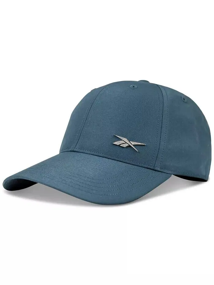 Кепка с логотипом Reebok — изображение 8 из 11, синий