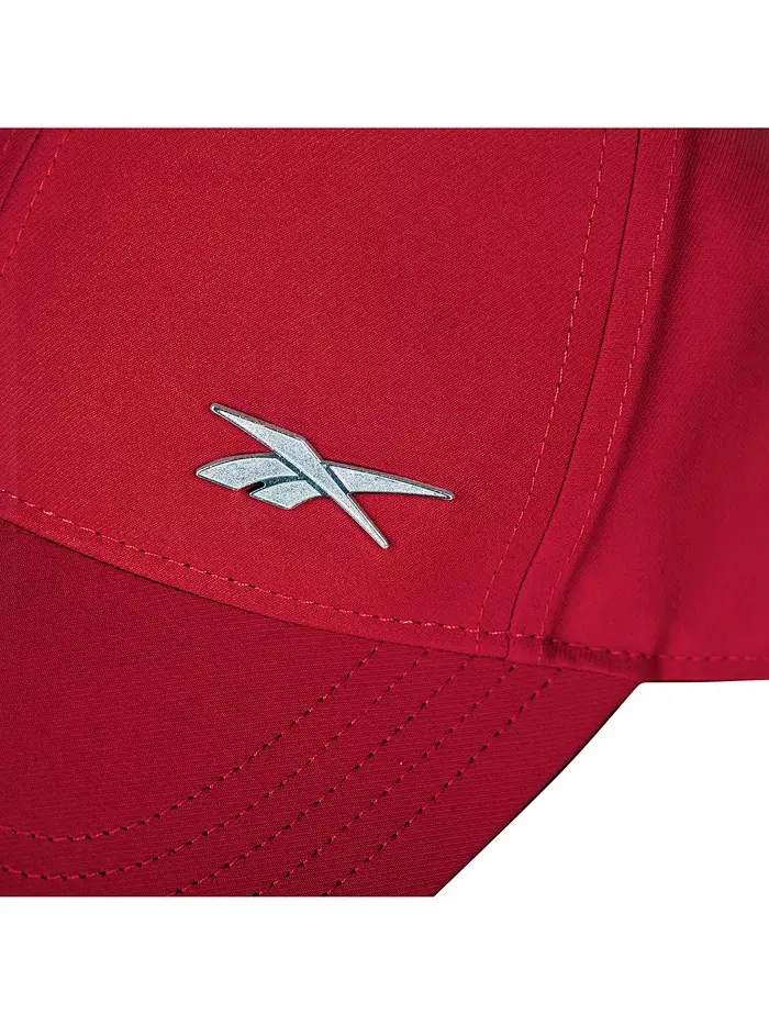 Мужская кепка с логотипом-значком Reebok — изображение 7 из 14, красный