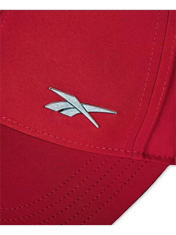 Кепка с логотипом Badge Reebok — изображение 13 из 14, красный