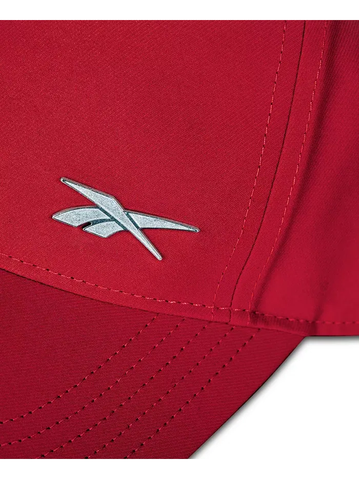 Кепка с логотипом Badge Reebok — изображение 4 из 14, красный