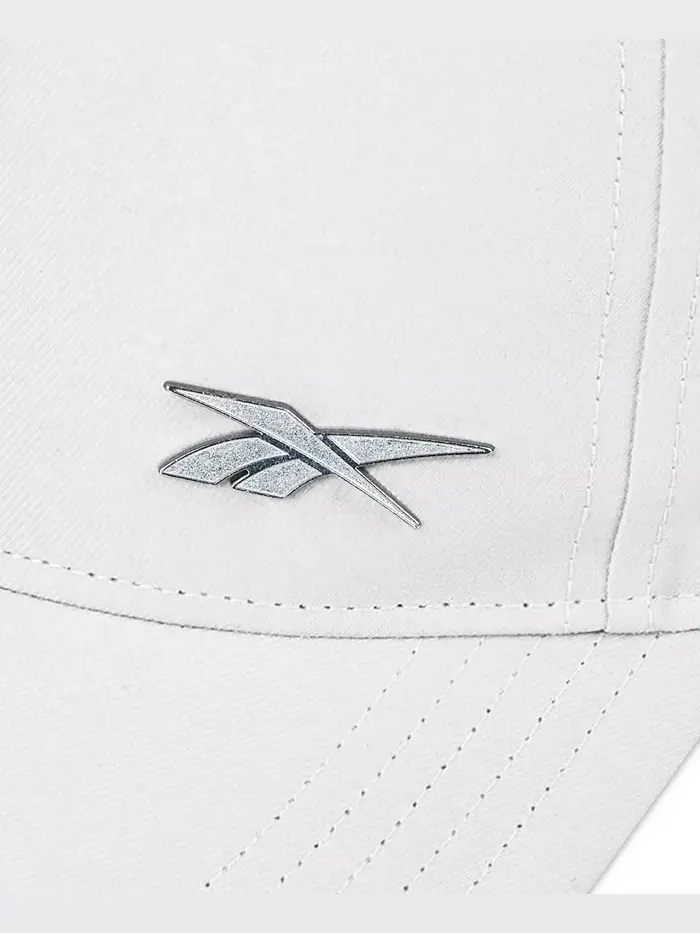 Кепка с логотипом Badge Reebok — изображение 14 из 16, белый