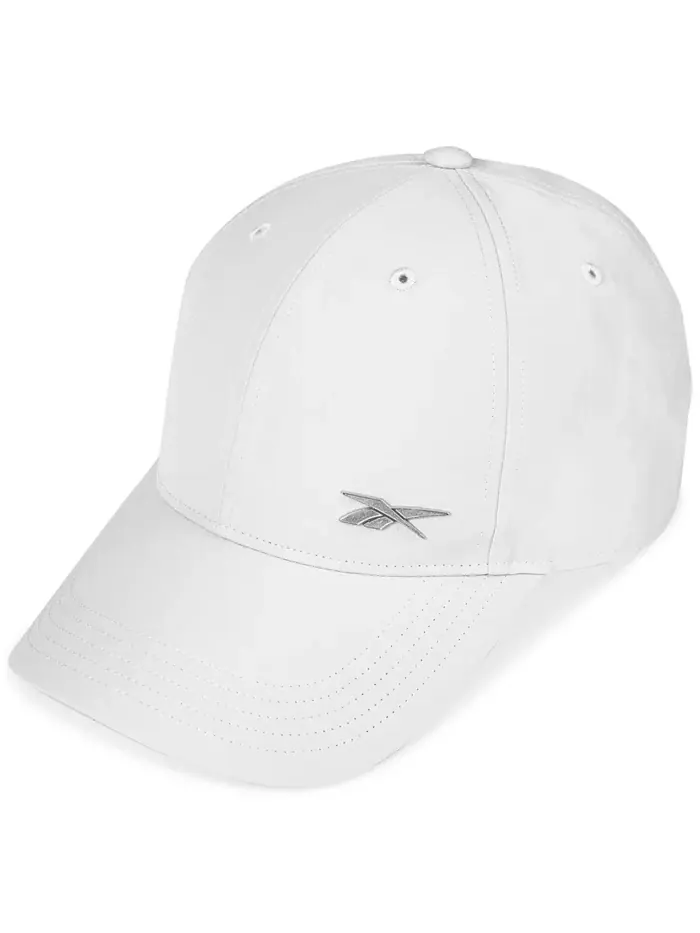 Кепка с логотипом Badge Reebok — изображение 15 из 16, белый