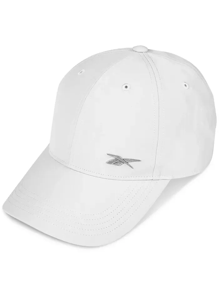 Кепка с логотипом Badge Reebok — изображение 3 из 16, белый