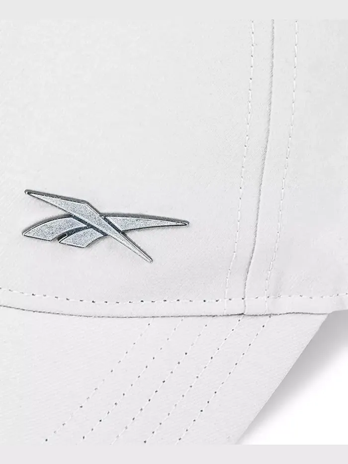 Кепка с логотипом Badge Reebok — изображение 4 из 16, белый