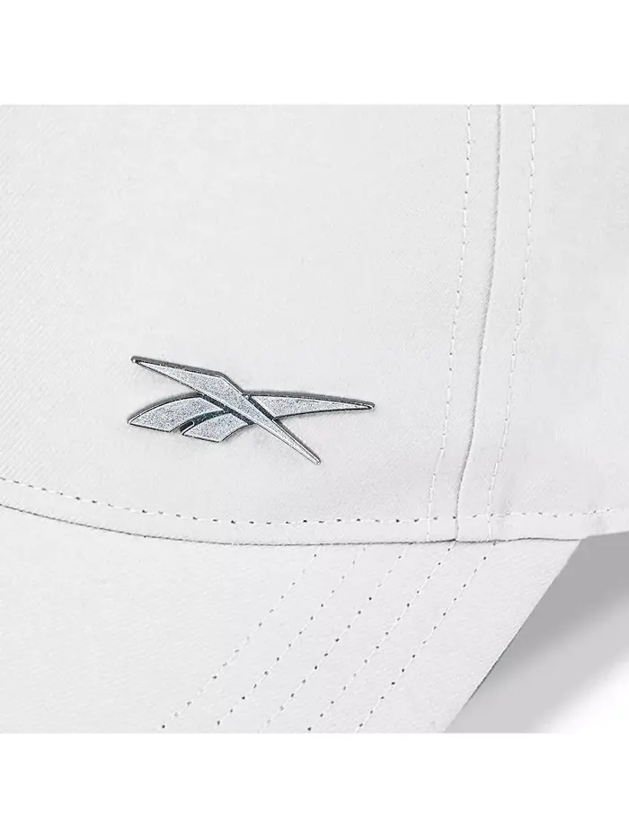 Кепка с логотипом Badge Reebok — изображение 6 из 16, белый