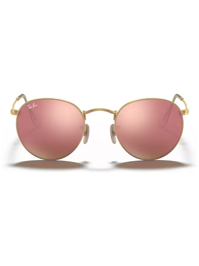 Солнцезащитные очки, RB3447 ROUND FLASH LENSES Ray-Ban