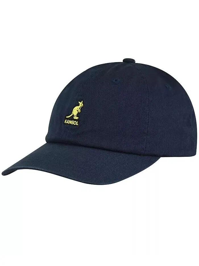 Мужская хлопковая бейсболка Kangol Washed