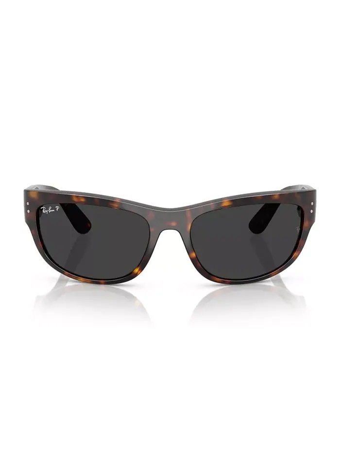Унисекс поляризованные солнцезащитные очки Mega Balorama, RB2289 Ray-Ban — изображение 2 из 6, коричневый