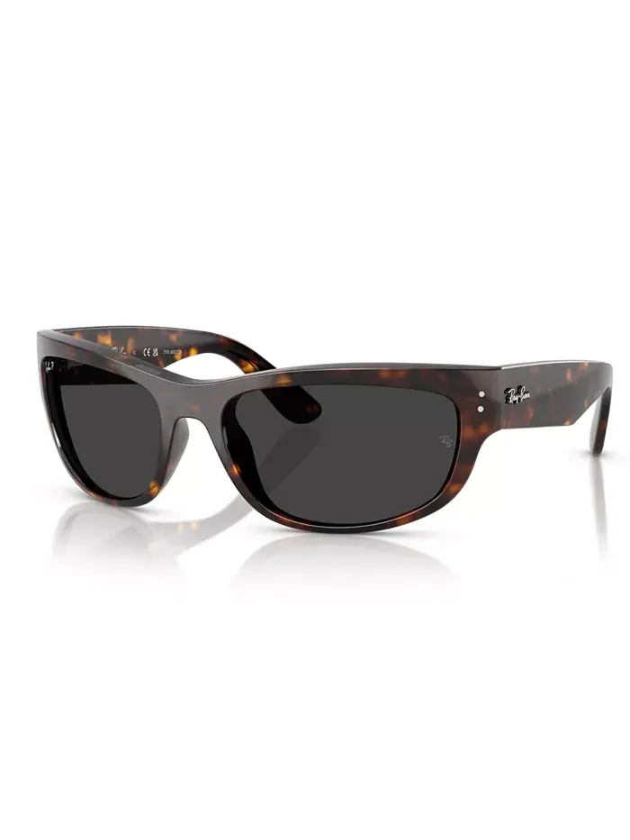 Унисекс поляризованные солнцезащитные очки Mega Balorama, RB2289 Ray-Ban