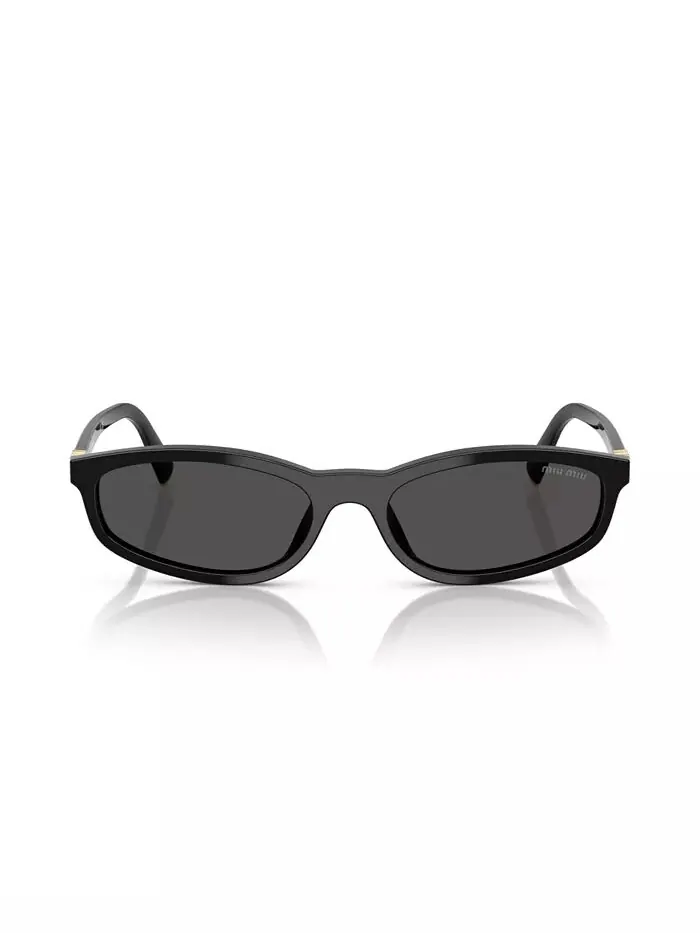 Женские солнцезащитные очки MIU MIU — изображение 5 из 6, черный