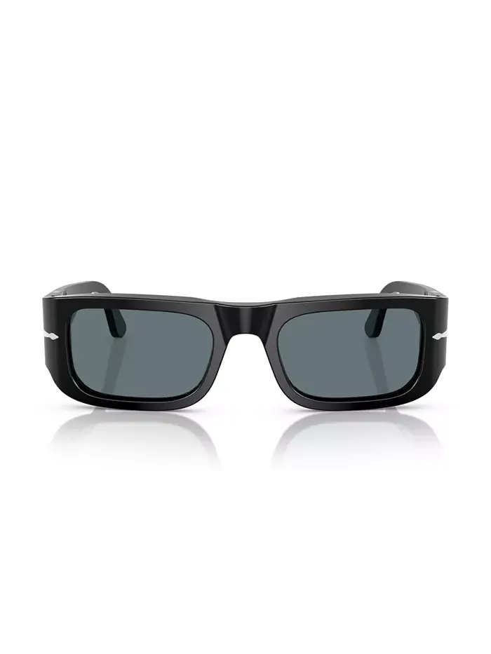 Унисекс поляризованные солнцезащитные очки, PO3362S Persol — изображение 2 из 6, черный