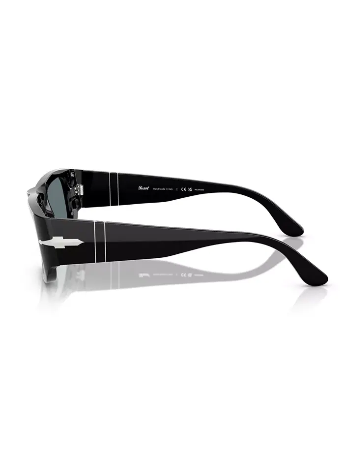Унисекс поляризованные солнцезащитные очки, PO3362S Persol — изображение 3 из 6, черный