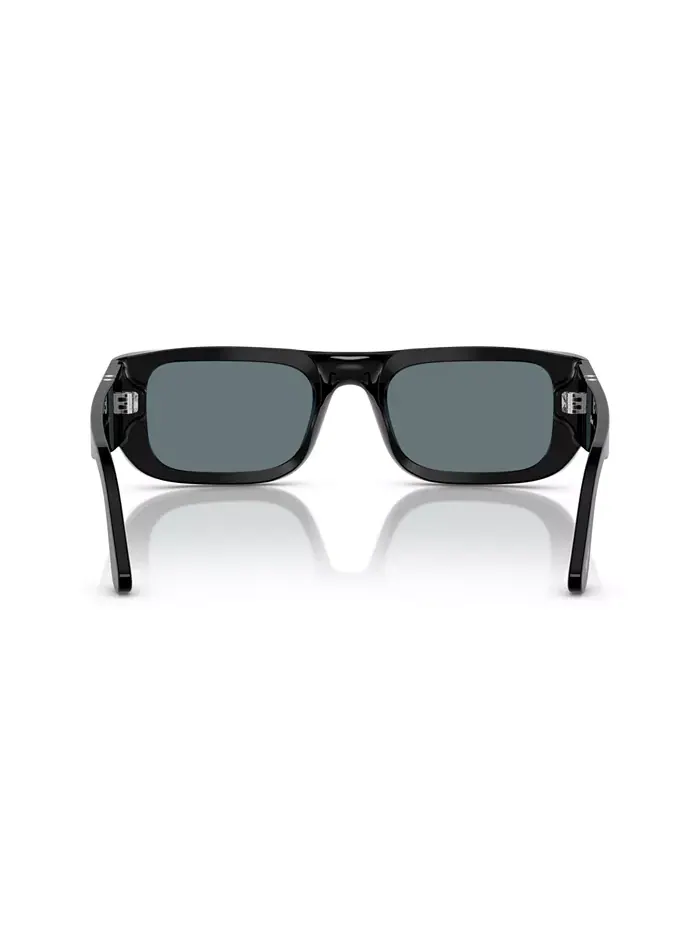 Унисекс поляризованные солнцезащитные очки, PO3362S Persol — изображение 4 из 6, черный