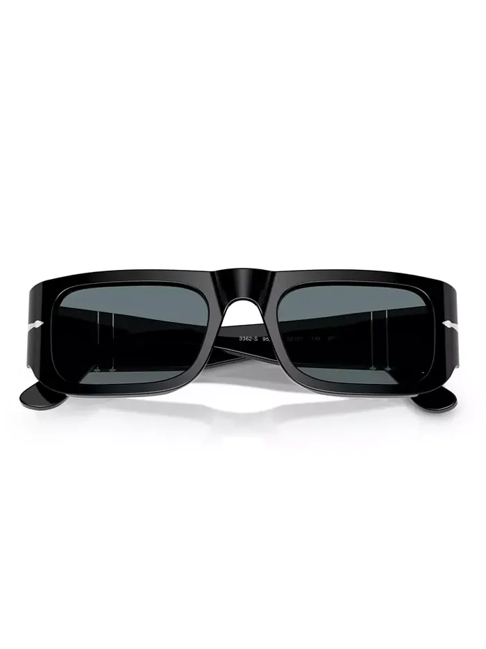 Унисекс поляризованные солнцезащитные очки, PO3362S Persol — изображение 5 из 6, черный