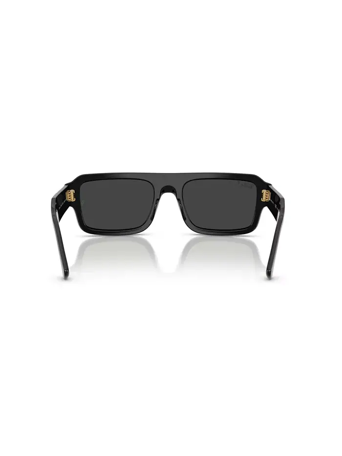 Унисекс солнцезащитные очки Lukas с поляризацией, RB4454 Ray-Ban — изображение 3 из 6, черный